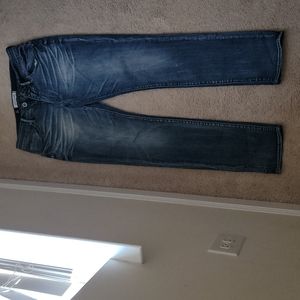 Men depart west jeans